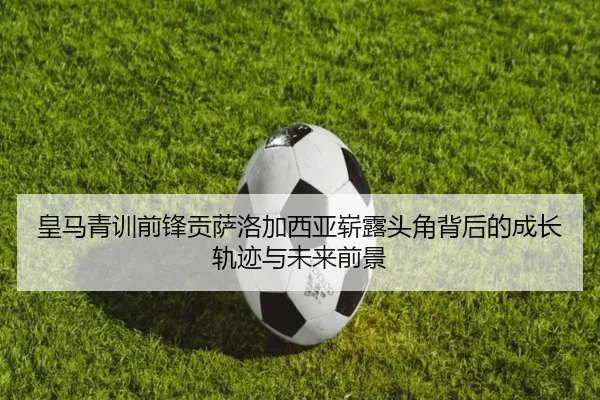 皇马青训前锋贡萨洛加西亚崭露头角背后的成长轨迹与未来前景